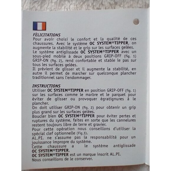 OLANG winter boots with studs size 36 (more like a 35), for -30°C - Picture 14 of 16